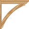 Ekena Millwork Thorton Slat Rough Sawn Outlooker, Western Red Cedar, 8"W x 48"D x 48"H OUT08X48X48THR06RWR - alternate 2